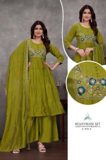 Shivay sinhan 138 silk kurtis in wholesale